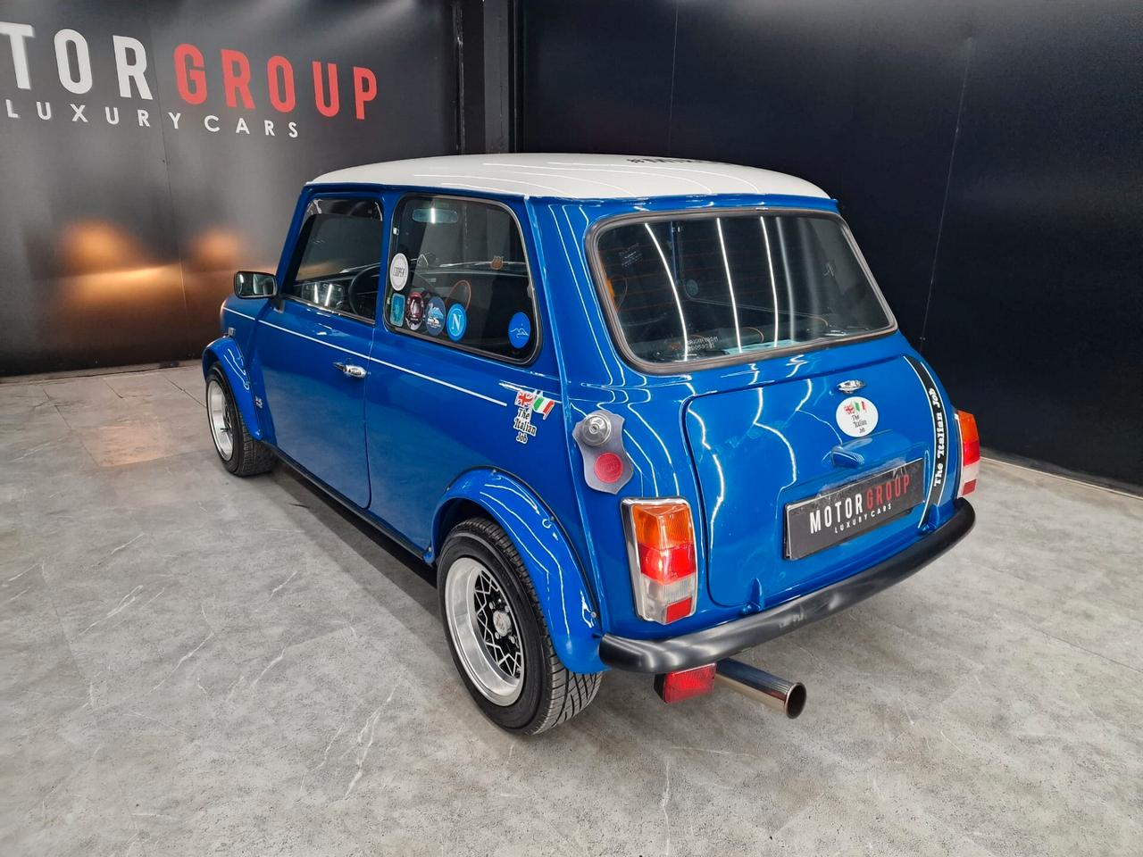 Rover Mini 1.3 cat Italian Job