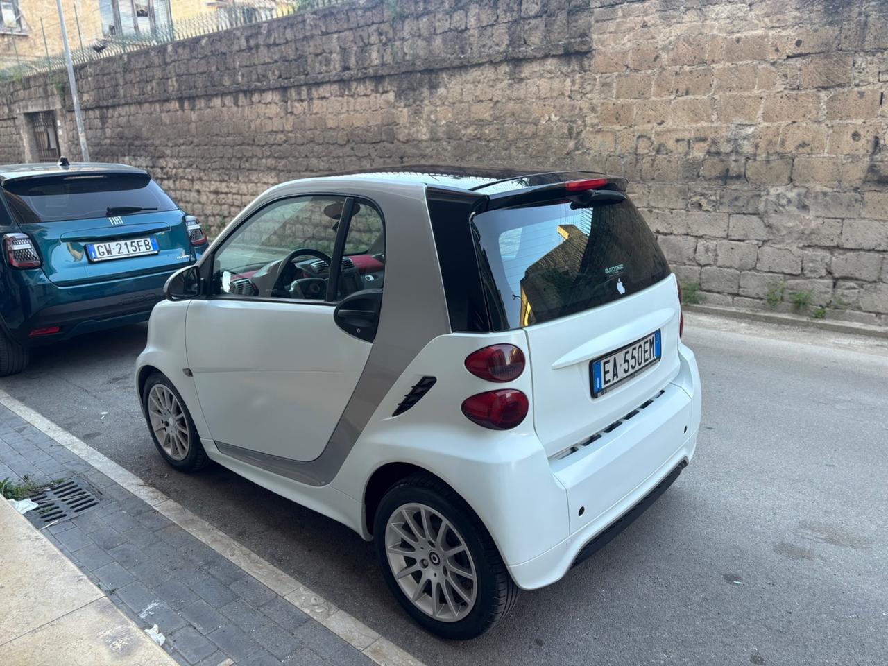 Smart ForTwo 1000 62 kW coupé passion