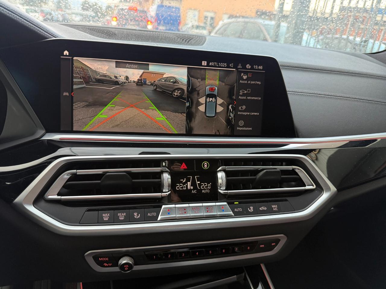BMW X5 xdrive25d Msport KM CERTIFICATI