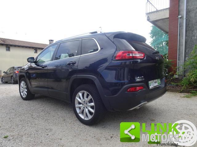 JEEP Cherokee 4x4 ACTIVE DRIVE LIMETED