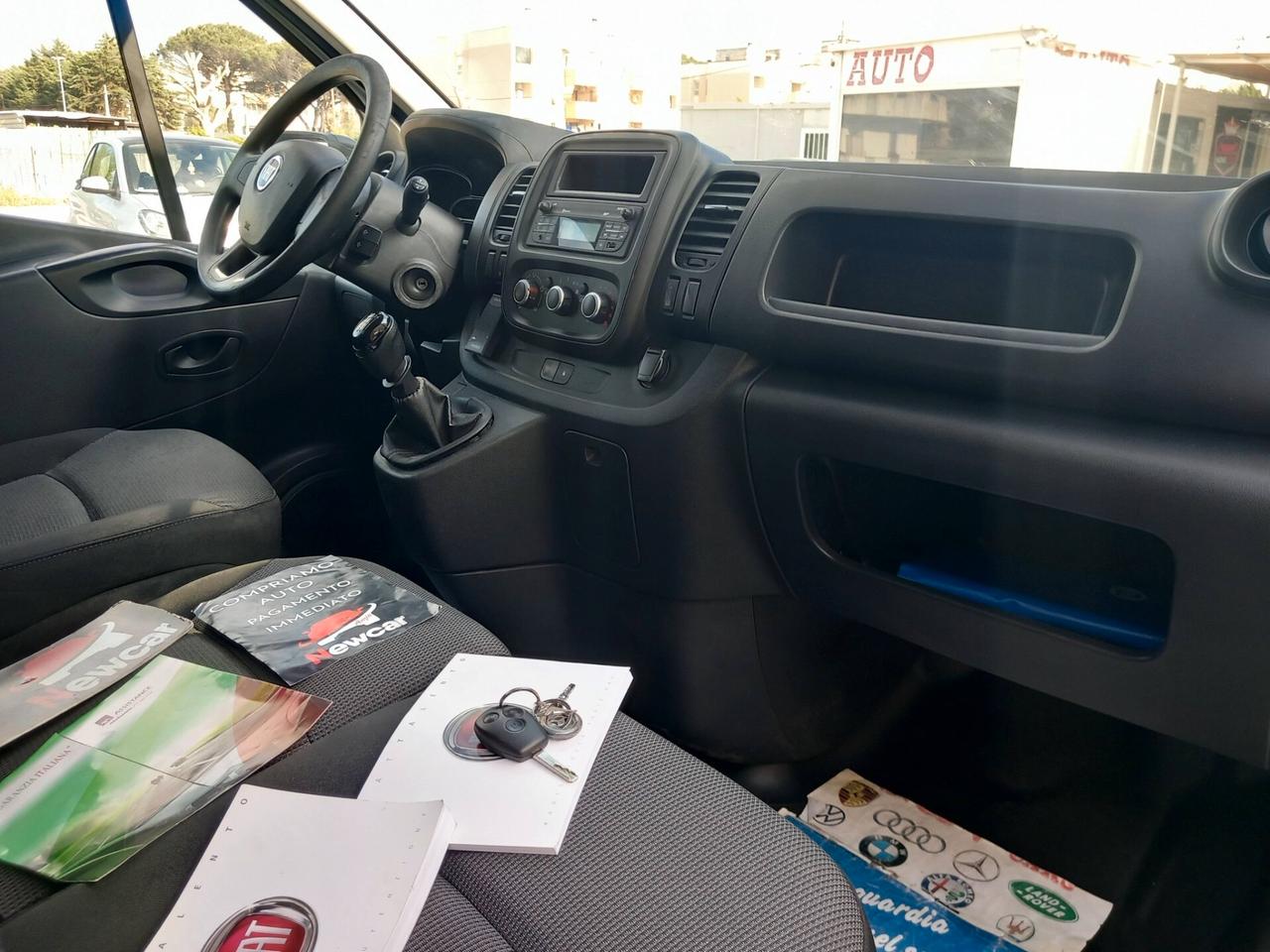 Fiat Talento 2.0 Ecojet 120CV Furgone lamierato KM 99000 GARANZIA