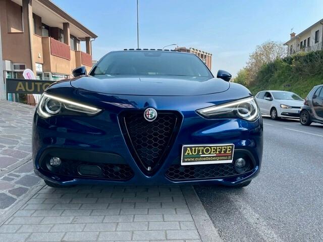 Alfa Romeo Stelvio 2.2t 210 CV AT8 Q4 Ti VELOCE, TETTO, UFF., UNICOP., TAGLIANDI