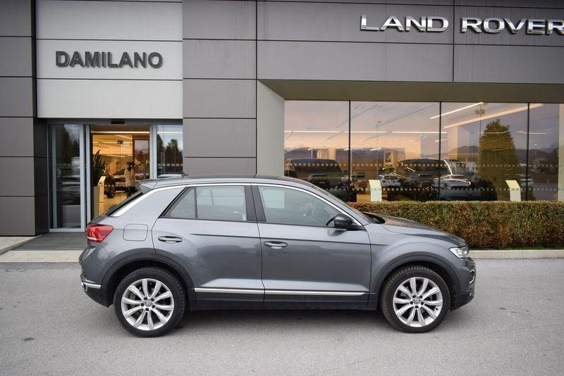 Volkswagen T-Roc 2.0 TDI DSG 4MOTION UNICOPROPRIETARIO