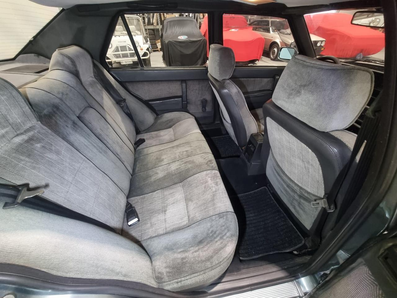 Alfa Romeo 75 2.0i TS 1a serie ASI quadro arancio