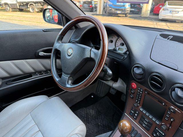 ALFA ROMEO 166 2.5i V6 24V cat Distinctive ISCRITTA ASI