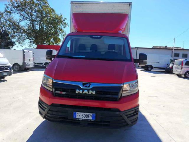 MAN TGF 18 35 CASSA E PEDANA CARICATRICE 18 2.0 TDI