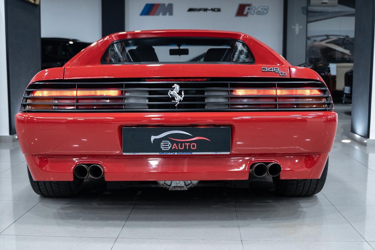 Ferrari 348 TB 3.4 300cv manuale ASI ITALIANA KM CERTIFICATI F