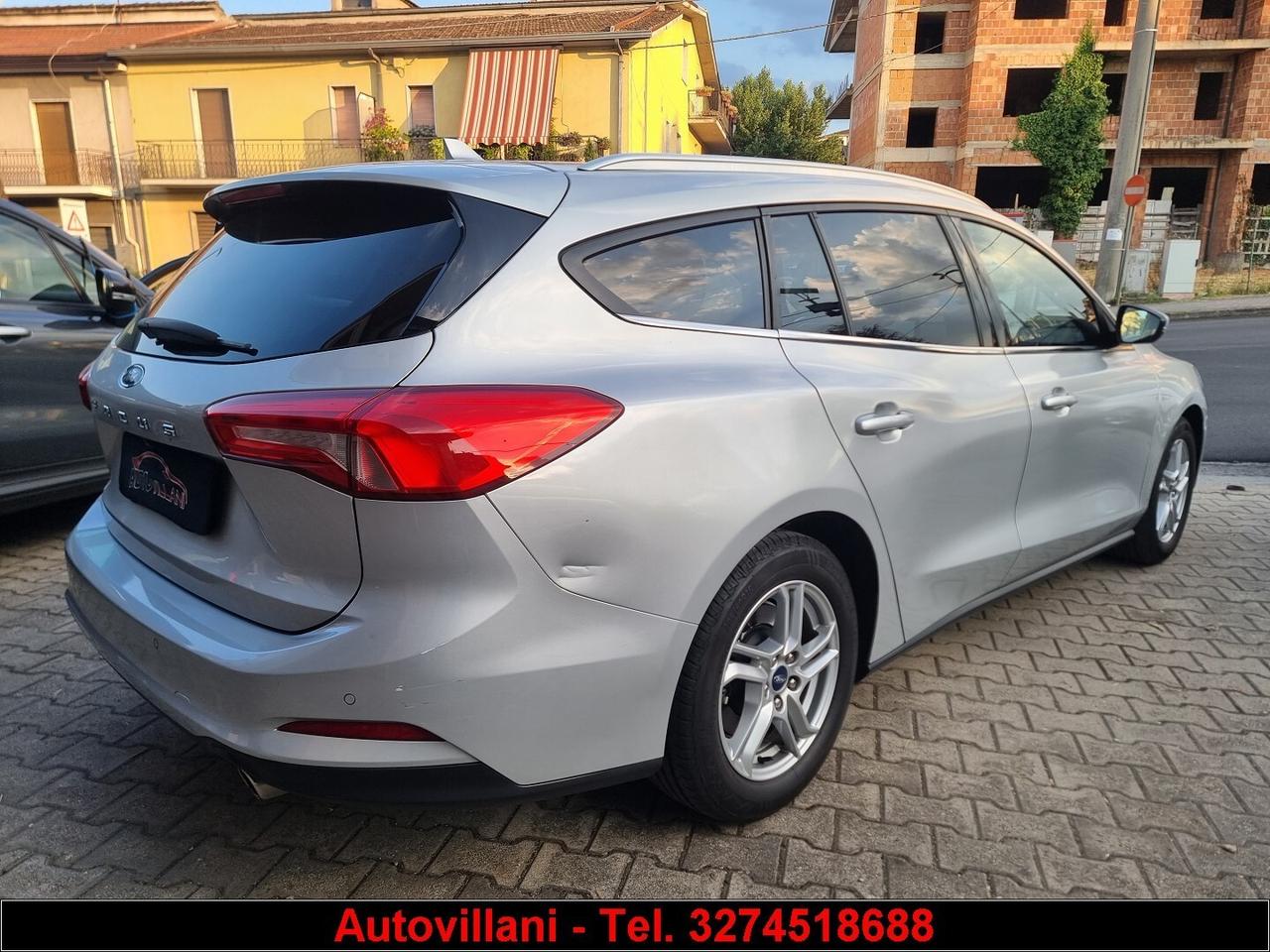 Ford Focus 1.5 EcoBlue 120 CV SW AUTIOCARRO N1
