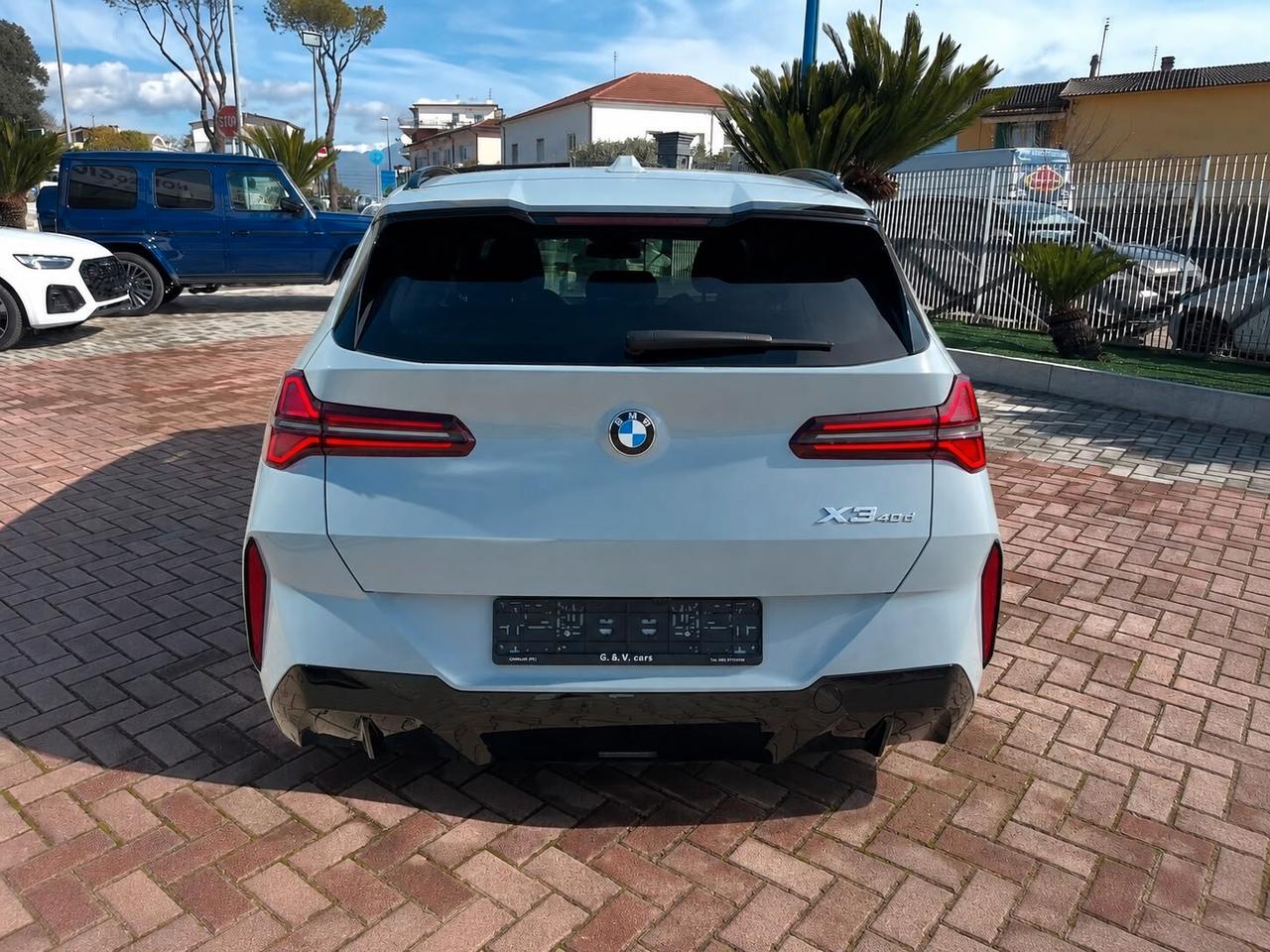 Bmw X3 xDrive40d 48V MSport Pro 303 CV