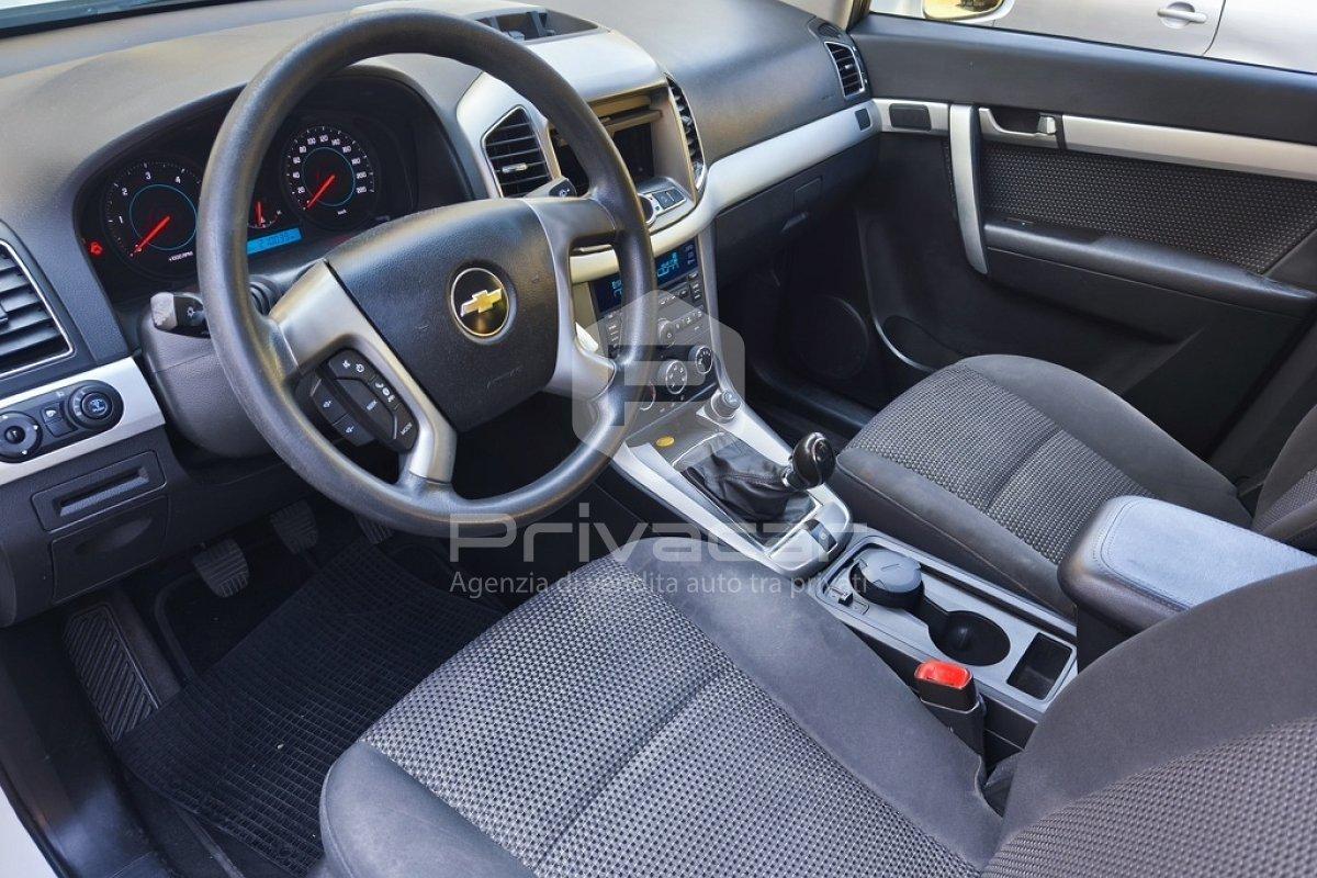 CHEVROLET Captiva 2.2 VCDi 163CV 2WD LT