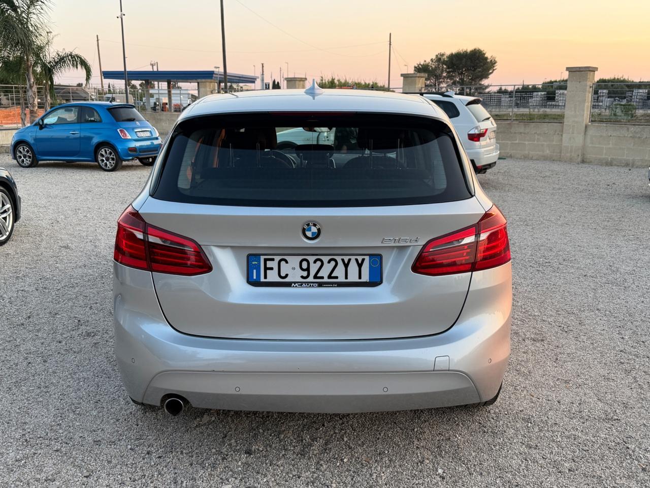 Bmw 2er Active Tourer 216d Luxury