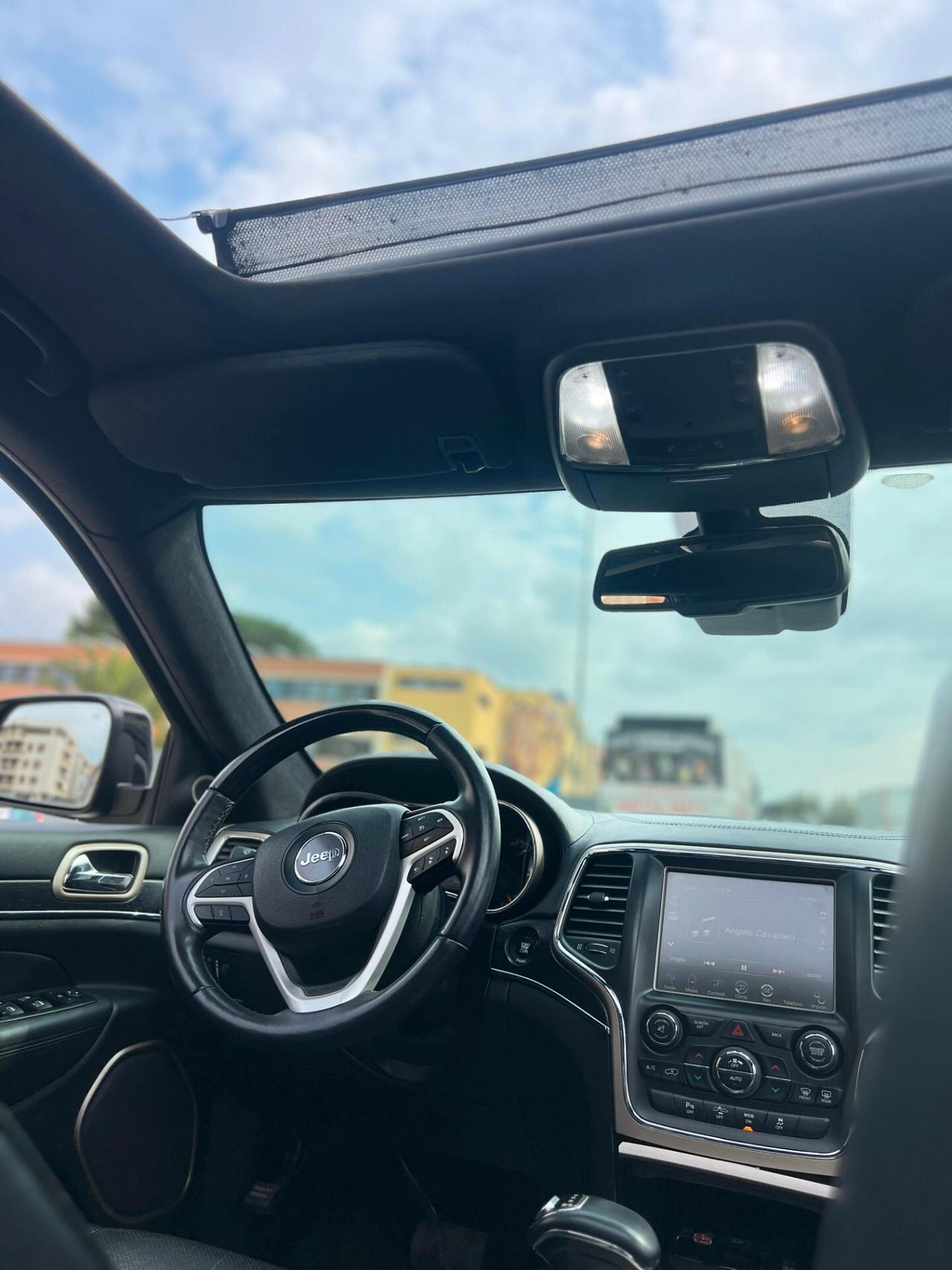 Jeep Cherokee GRAND 3.0 V6 CRD 250CV