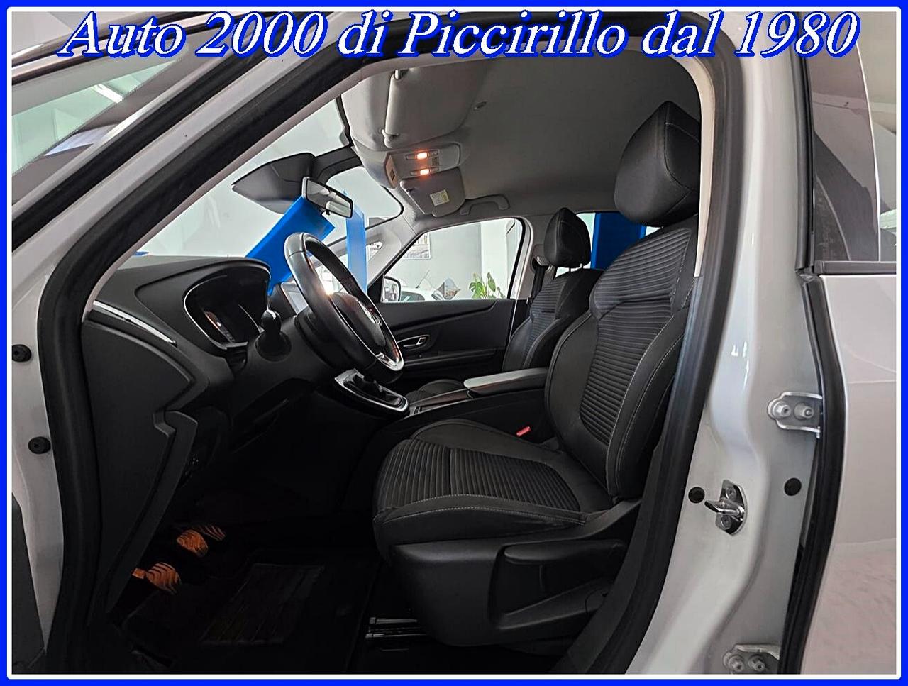 Renault Scenic 1.5 dci 110cv Garanzia e Tagliando inclusi