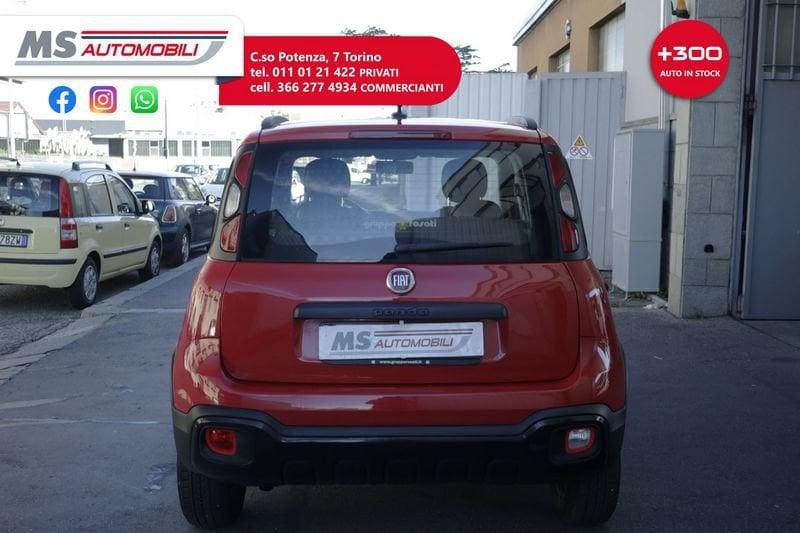 FIAT Panda 1.2 City Cross Connected by Wind PROMOZIONE Unicoproprietario