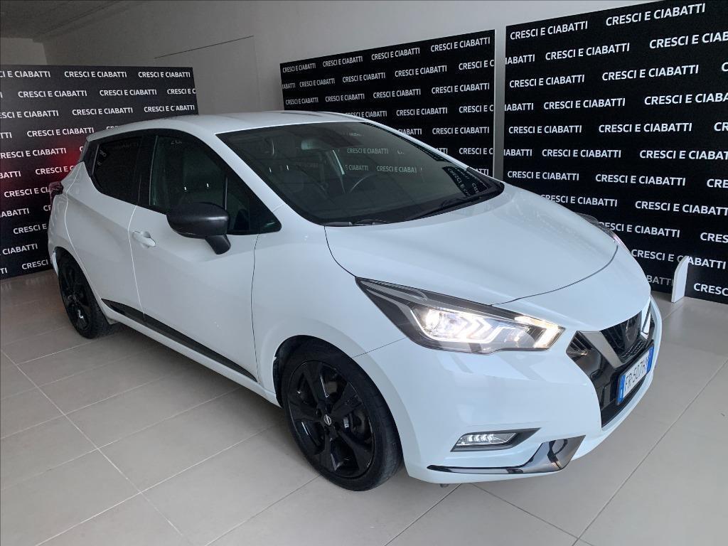 NISSAN Micra 1.5 dCi 8V 5 porte N-Sport del 2019