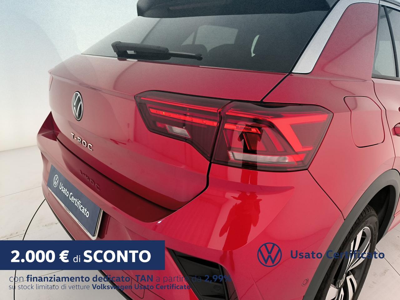 Volkswagen T-Roc 1.5 tsi r-line