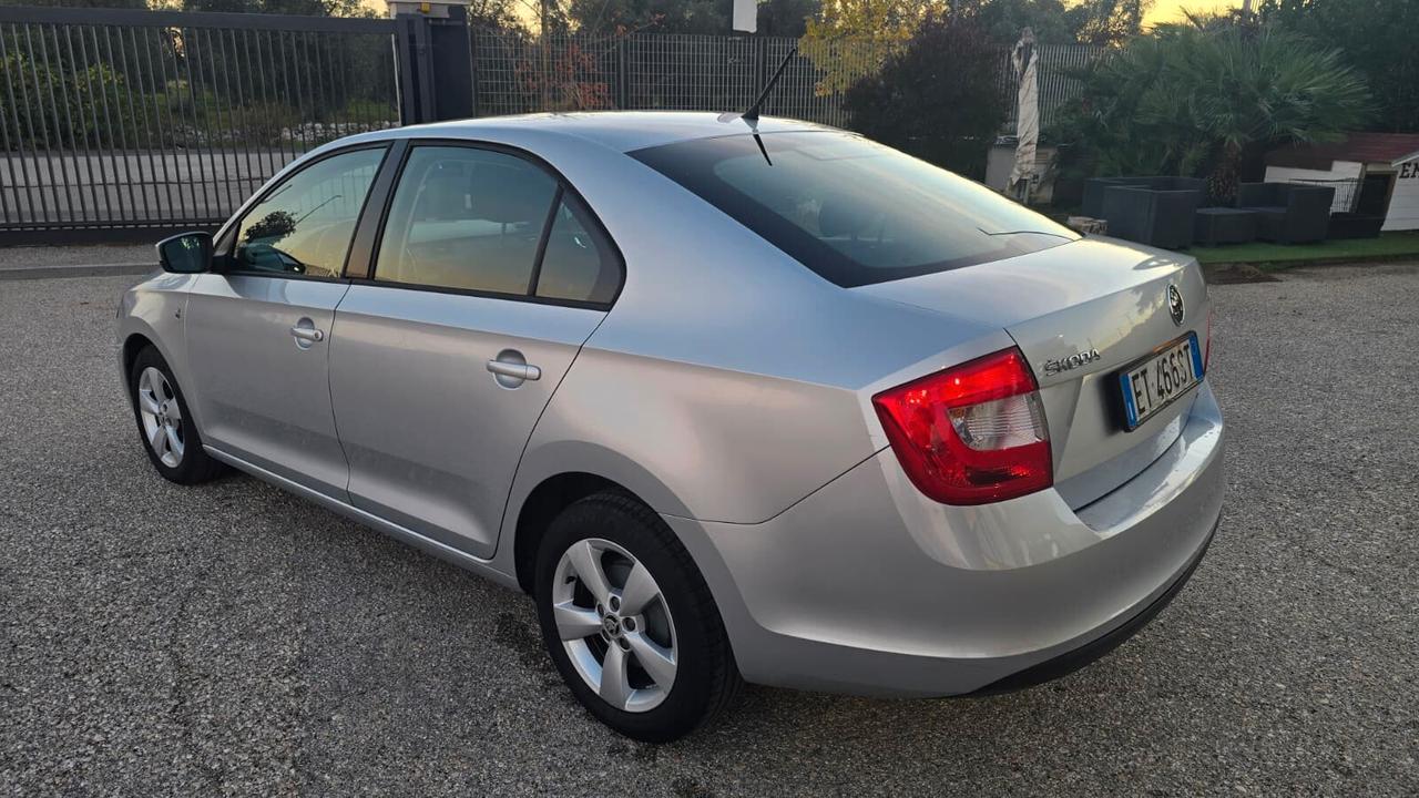 Skoda Rapid 1.2 TSI 86CV Ambition