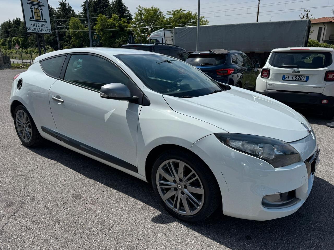 Renault Megane Mégane Coupé 1.5 dCi 110CV GT Line