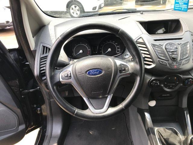 FORD EcoSport 1.5 TDCi 90 CV TITANIUM