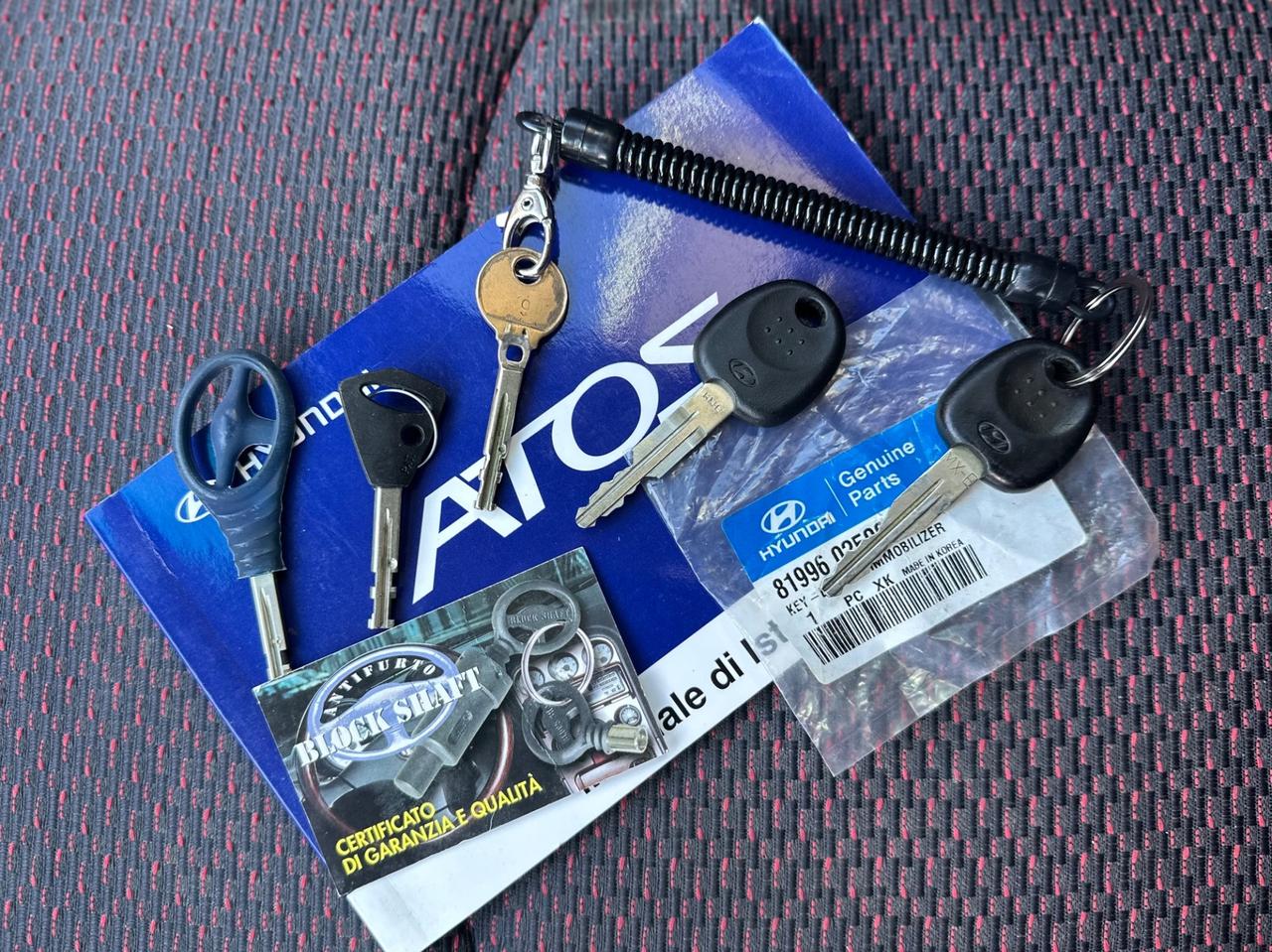 Hyundai Atos clima 1.1 prezzo compreso passaggio