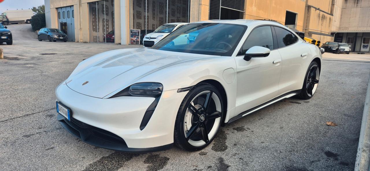 Porsche Taycan Turbo Electric