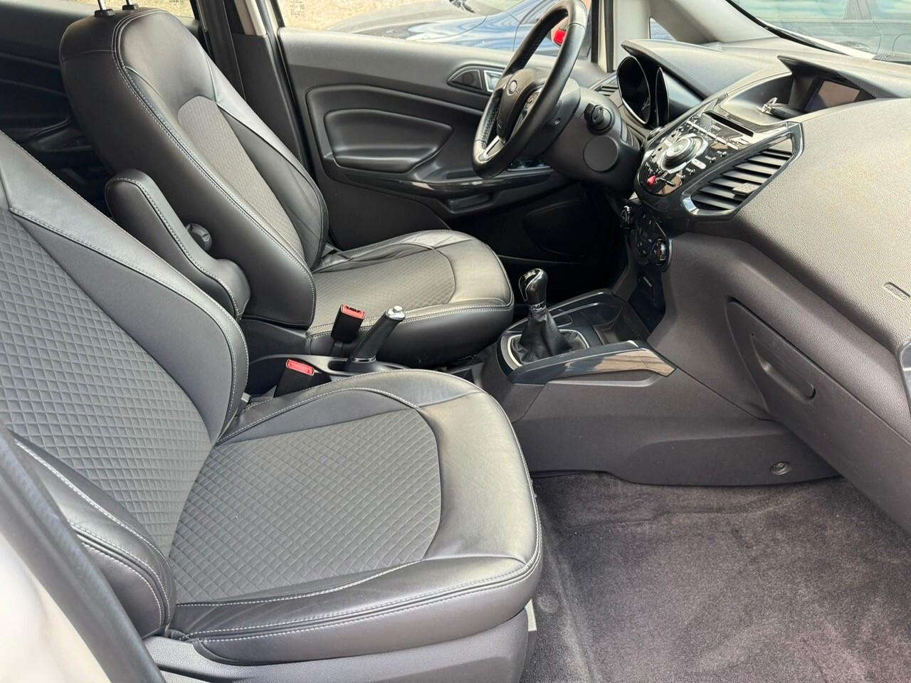 Ford EcoSport 1.0 EcoBoost 125 CV Titanium S