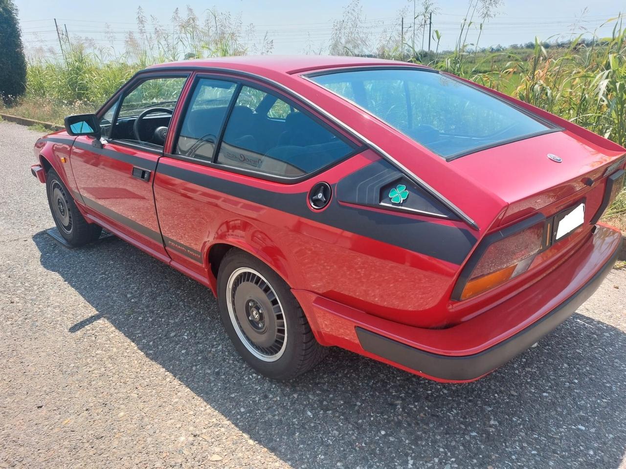 Alfa Romeo GTV 2.0 Grand Prix 130 cv serie numerata asi !!