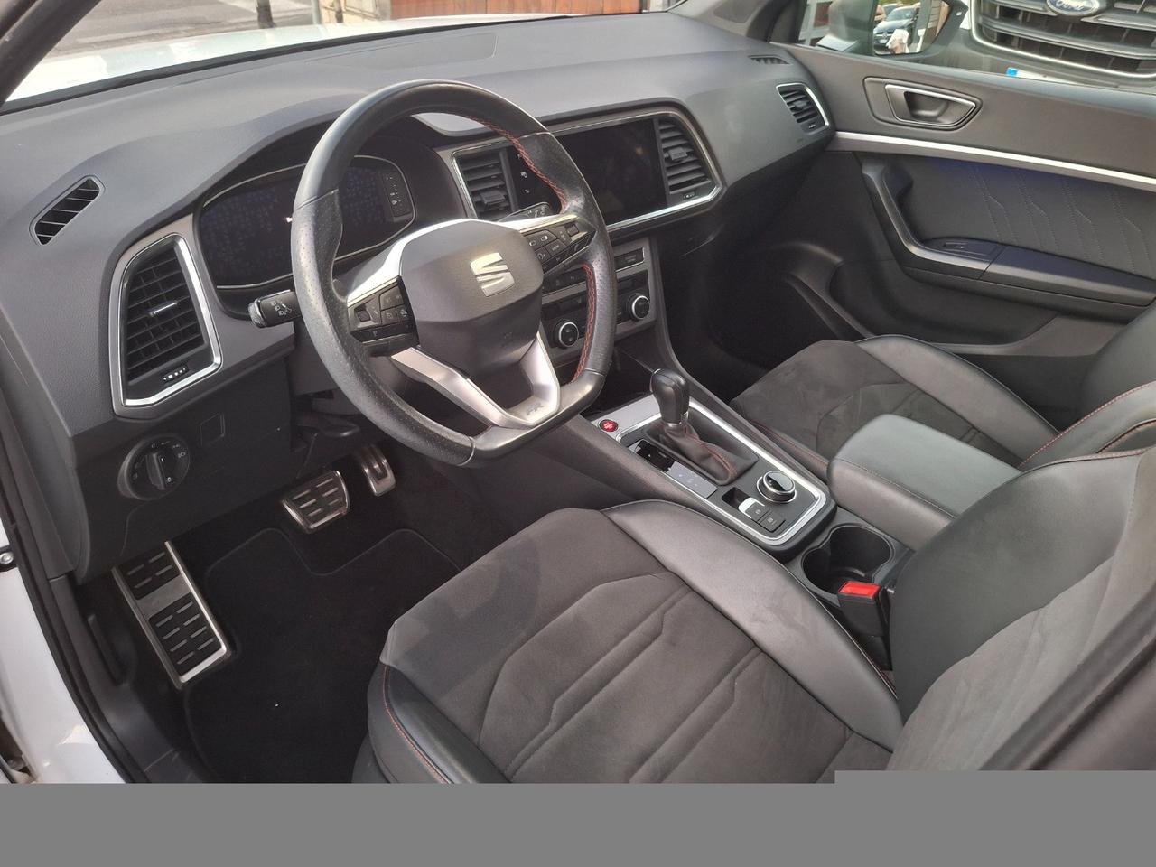 SEAT Ateca 1.5 EcoTSI DSG FR