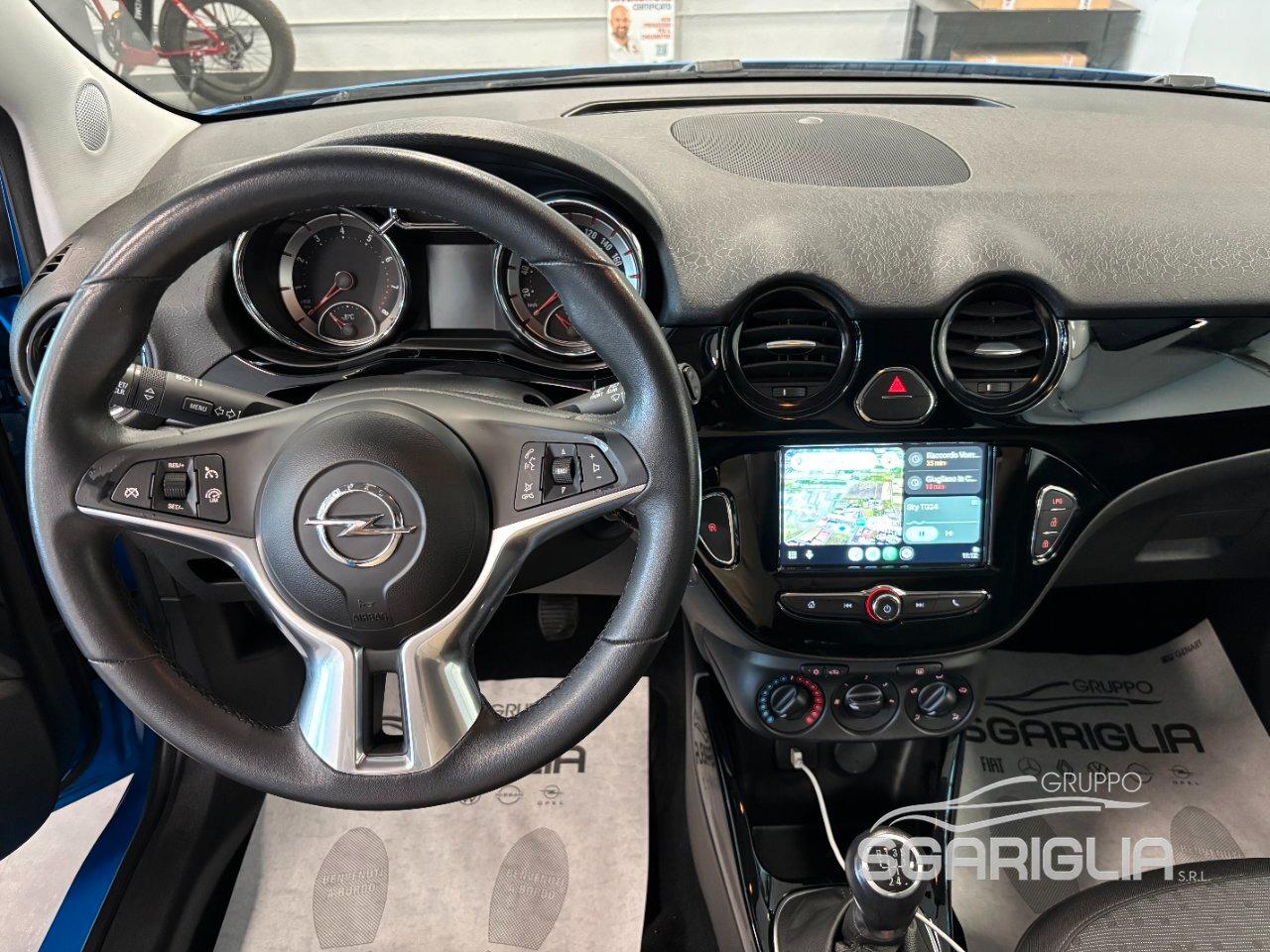 Opel Adam 1.4 Gpl -tech Slam