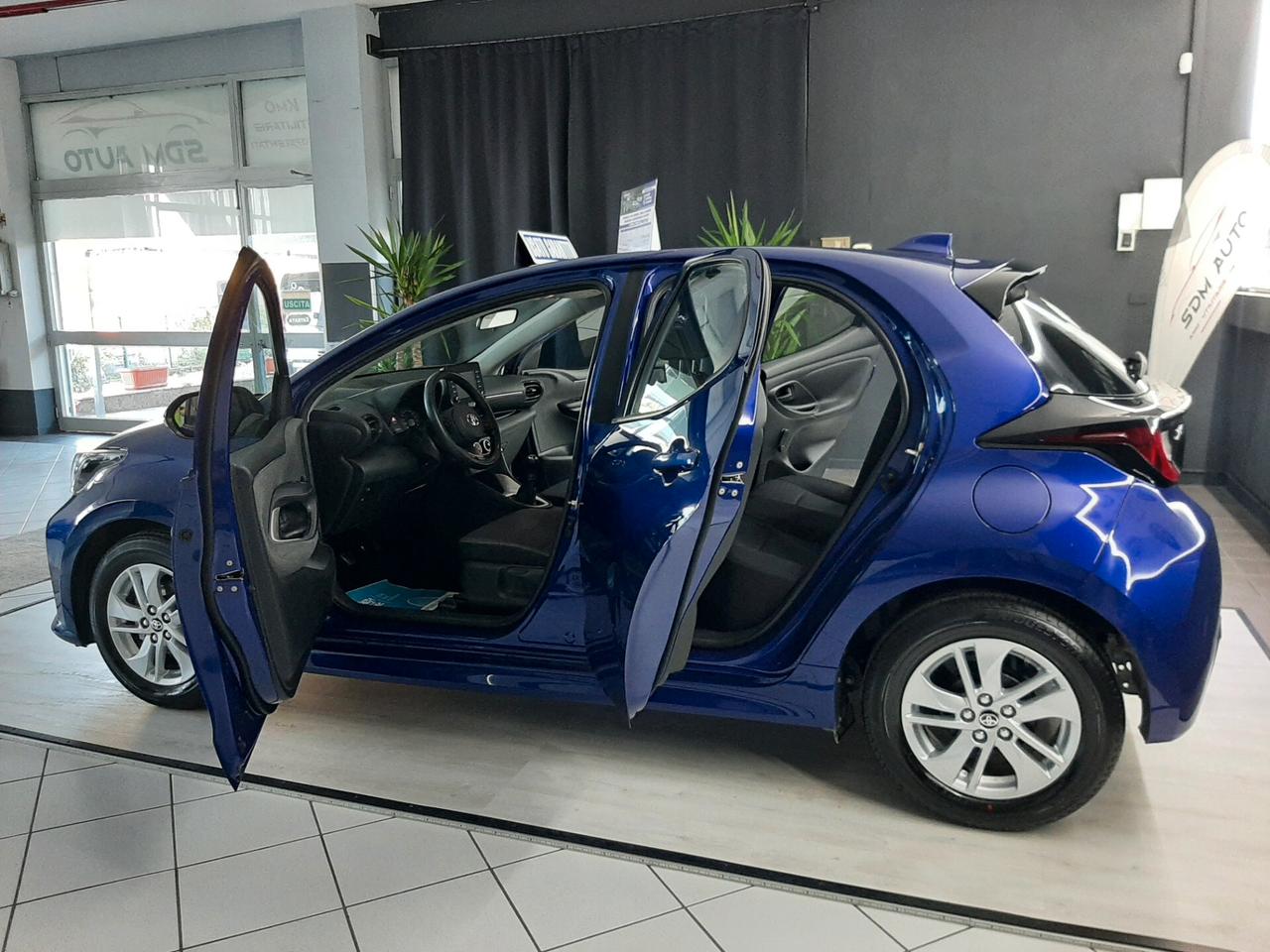 Toyota Yaris 1.0 5 porte Trend