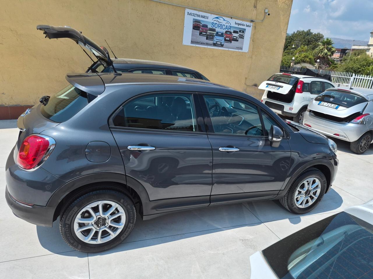 Fiat 500X 1.4 T-Jet 120 CV GPL Pop Star