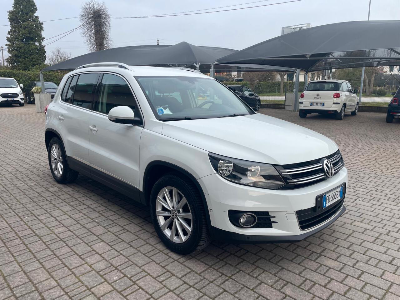 Volkswagen Tiguan 2.0 TDI 110 CV Sport & Style BlueMotion Technology