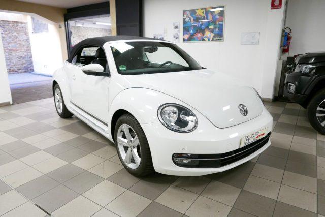 VOLKSWAGEN Maggiolino Cabrio 1.2 TSI Design CUP DSG BlueMotion Tech.