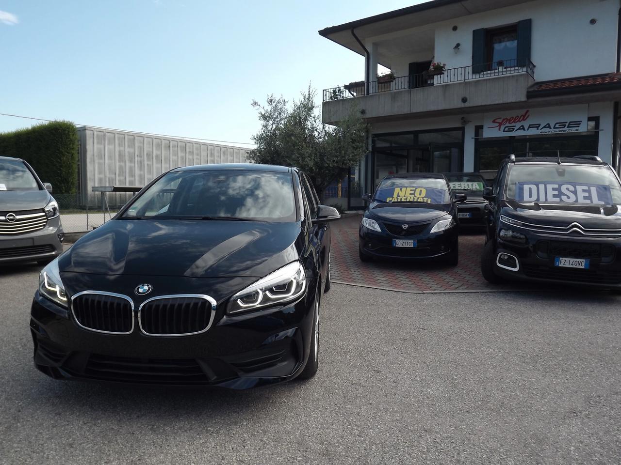 Bmw 216 216d Active Tourer Sport km 0