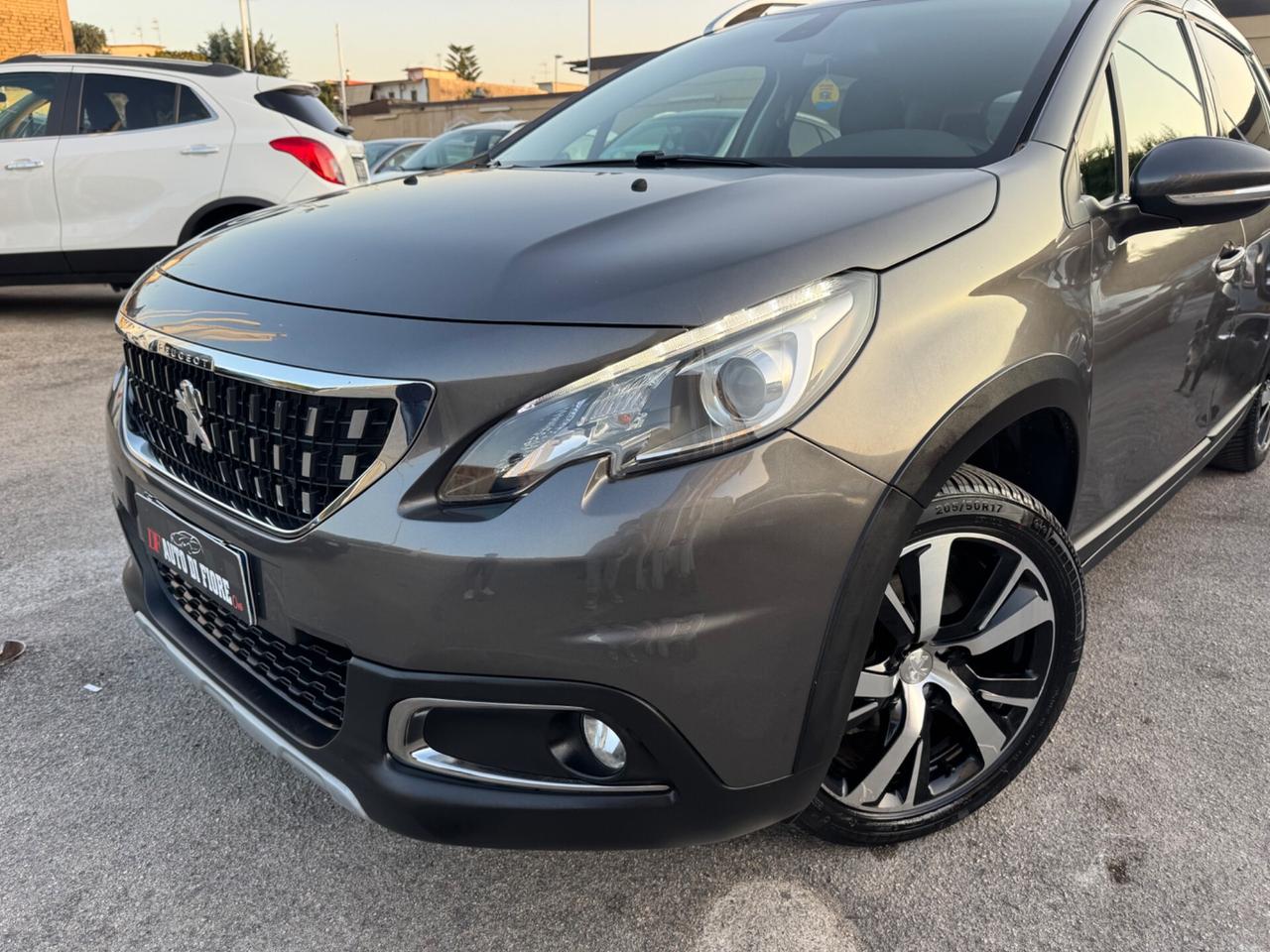 Peugeot 2008 PureTech Turbo 110 S&S Black Matt