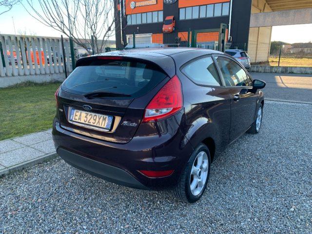 FORD Fiesta 1.4 TDCi 68CV 3 porte Titanium