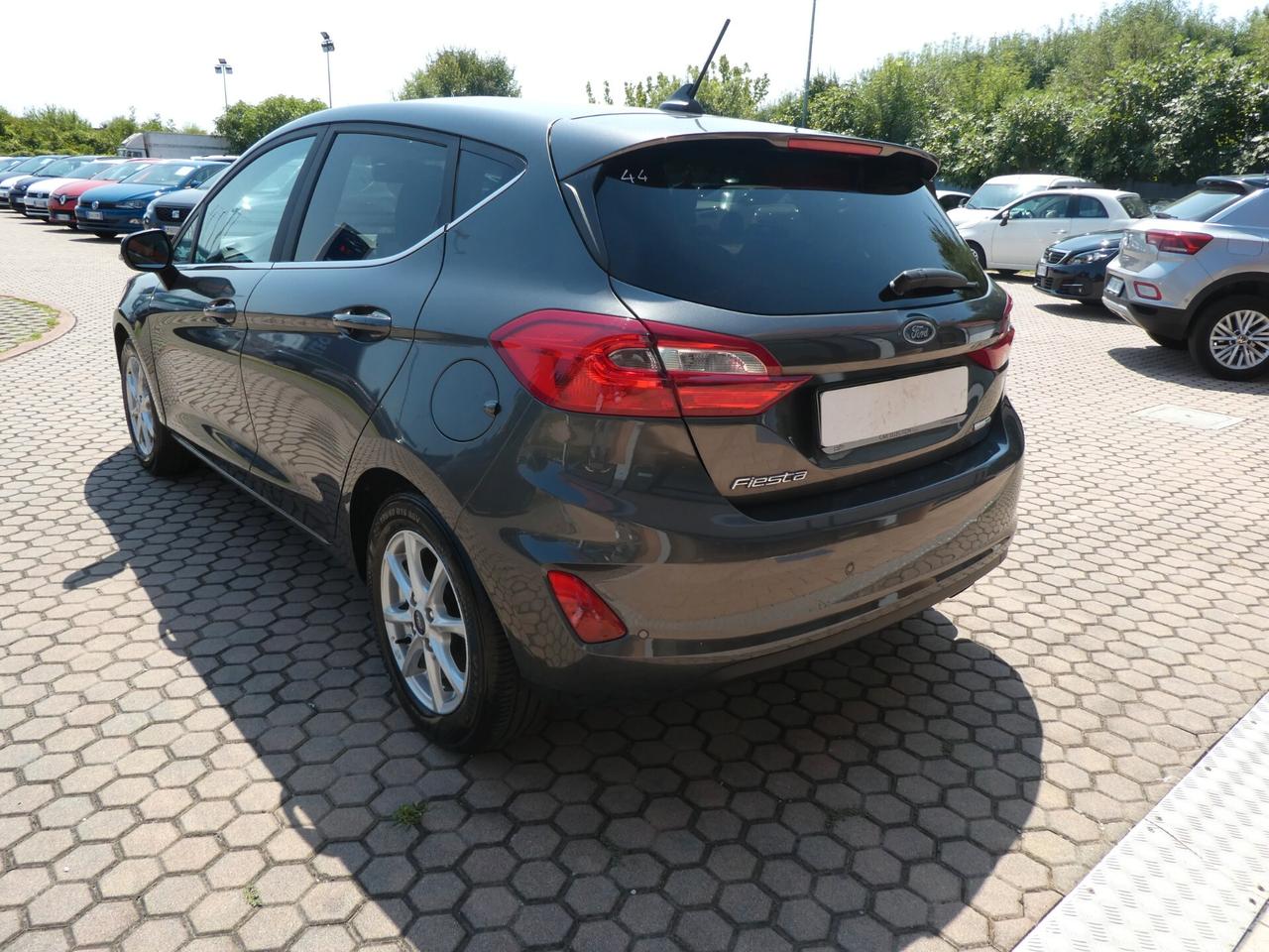 Ford Fiesta 1.0 Ecoboost Hybrid 125 CV 5 porte OK NEOPATENTATI 1
