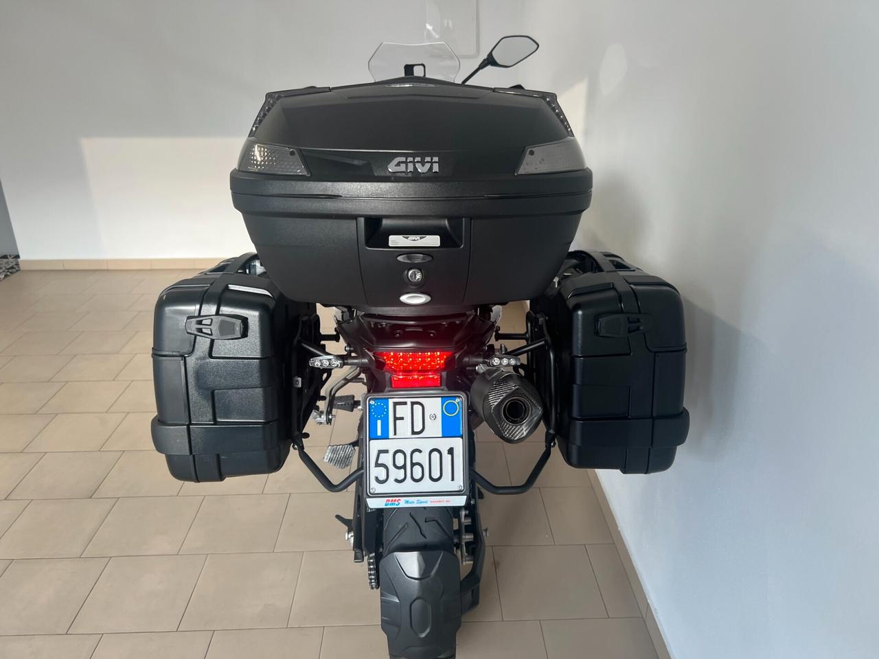 Benelli TRK 502x solo 13.973 km