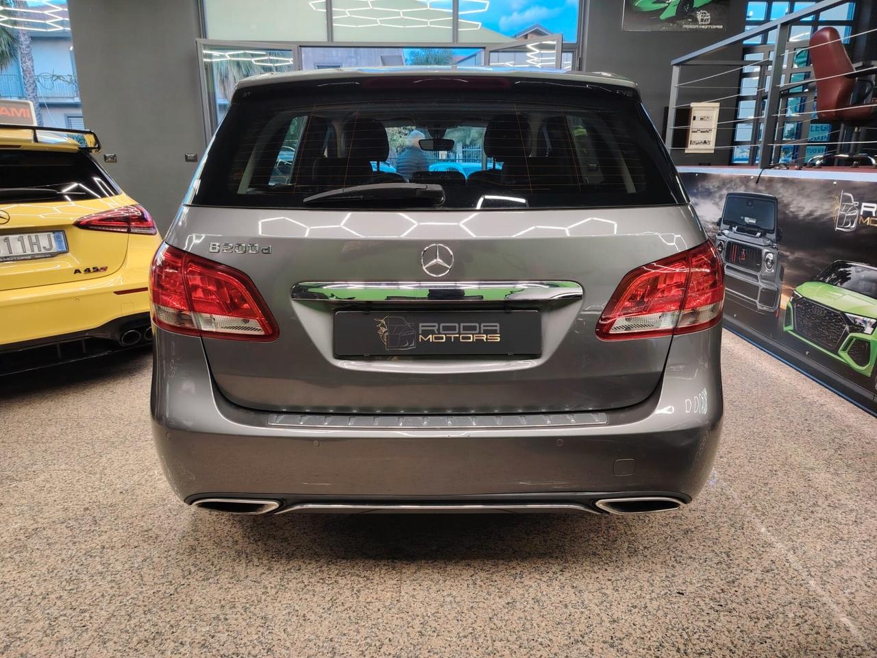 Mercedes-benz B 200 d Automatic