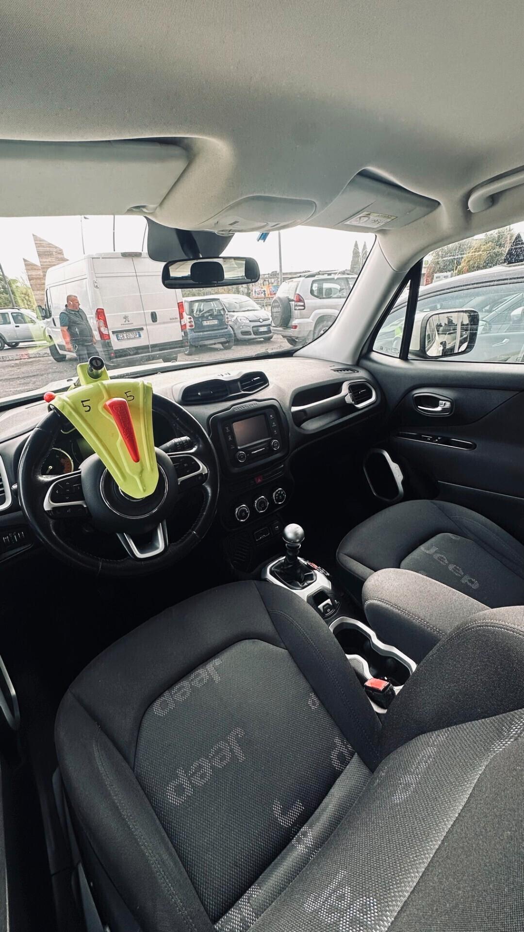 Jeep Renegade 1.6 Mjt 120 CV Longitude
