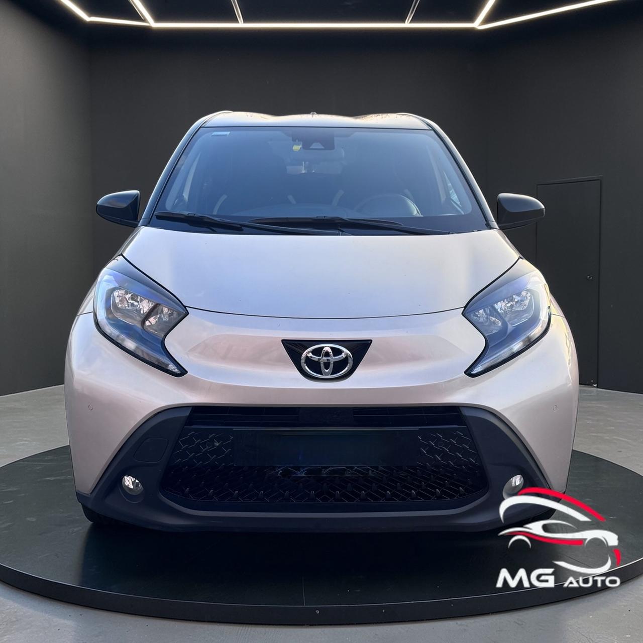 Toyota Aygo X 1.0 VVT-i 72 CV 5 porte Lounge Air S-CVT