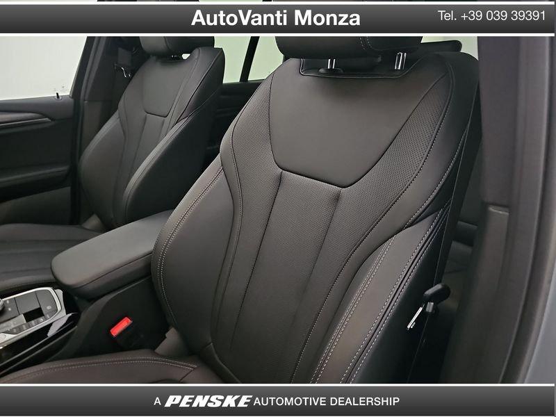 BMW X3 X3 xdrive20d mhev 48V Msport auto