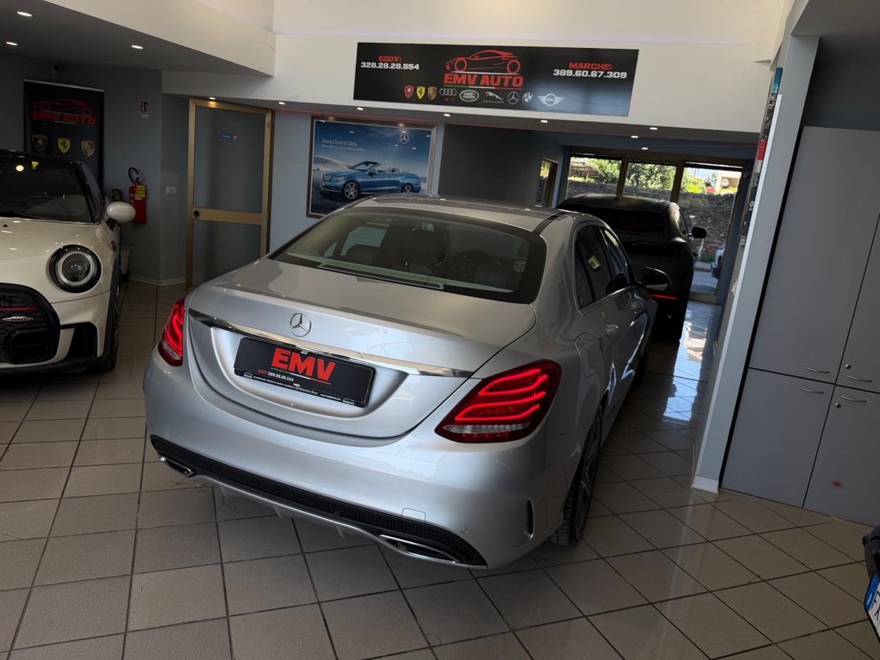 Mercedes-benz C 220 BlueTEC Automatic Premium