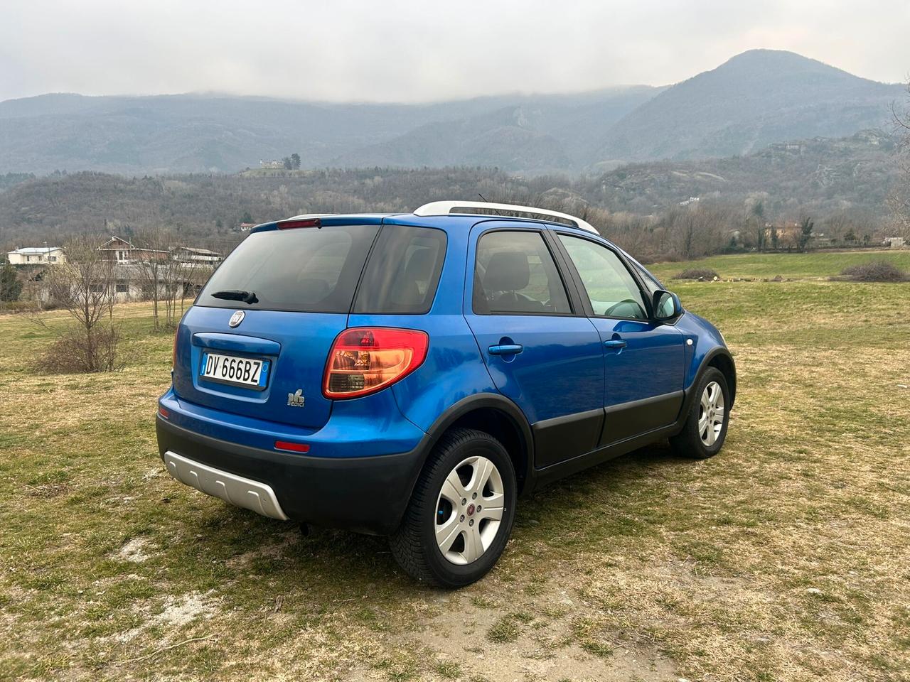 Fiat Sedici 1.9 MJet 4x4 Experience