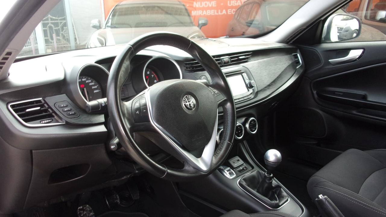 Alfa Romeo Giulietta 1.4 Turbo 120 CV GPL Super