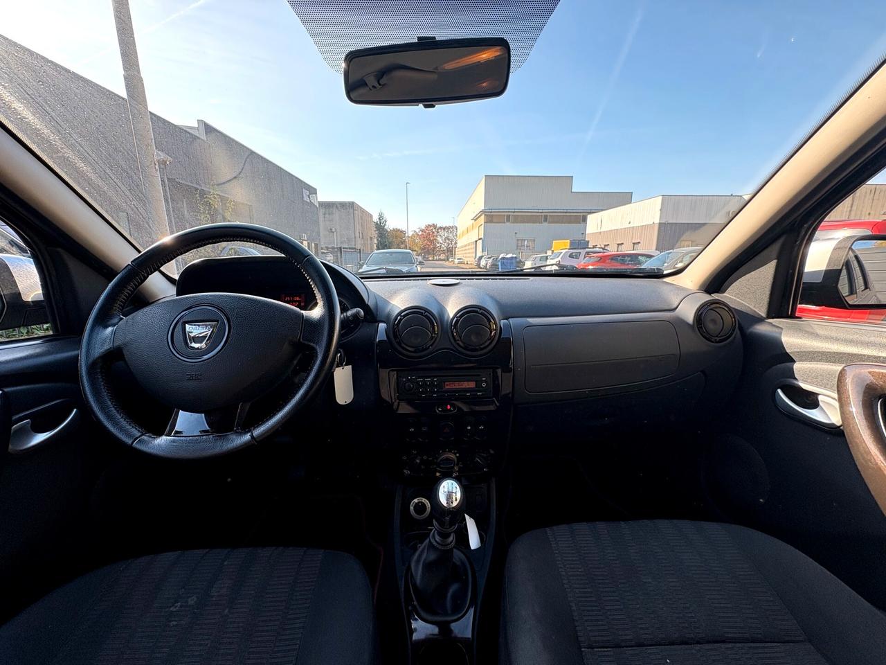 DACIA DUSTER 1.5D 4x4-243000km-EURO 5-2011