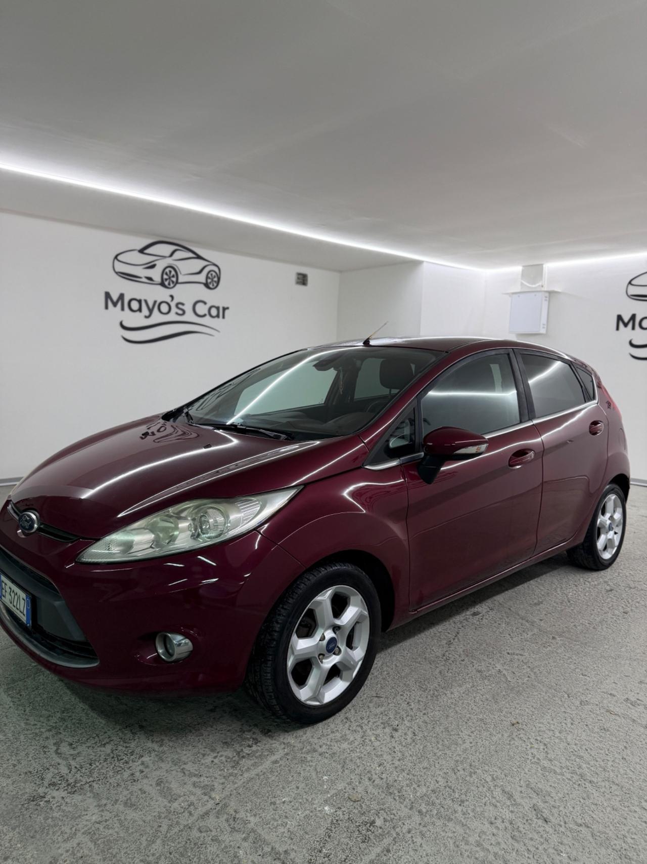 Ford Fiesta (anno 2011)