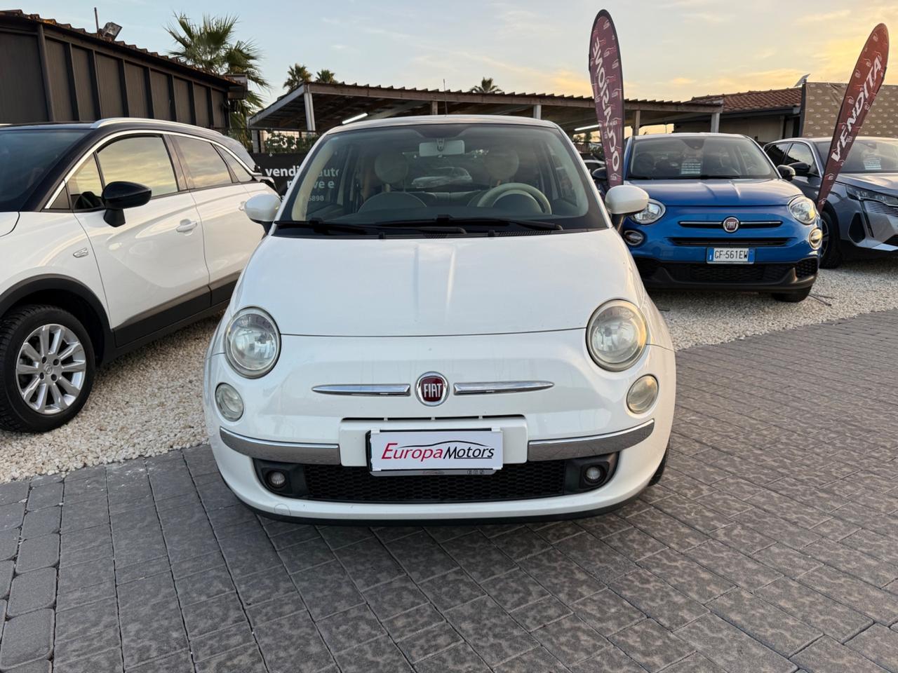 Fiat 500 1.3 Multijet 16V 75 CV Lounge Euro 4 Turbina Bassa