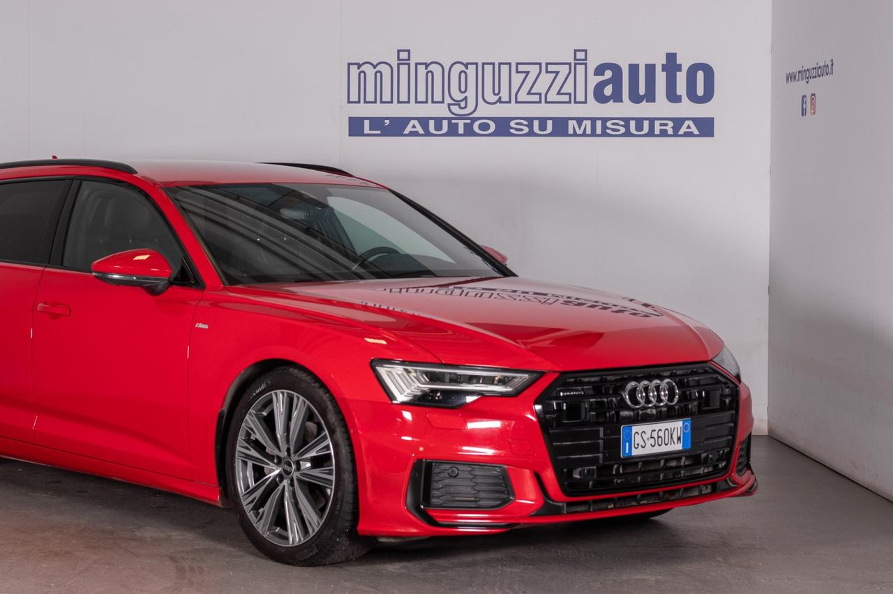 Audi A6 Avant 2.0 Tdi Mhev Quattro S-tronic S Line 204 Cv