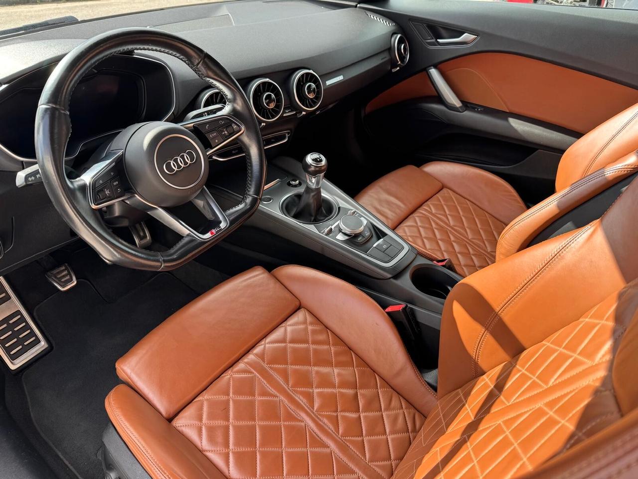 Audi TT Coupé 2.0 TFSI S line Garanzia